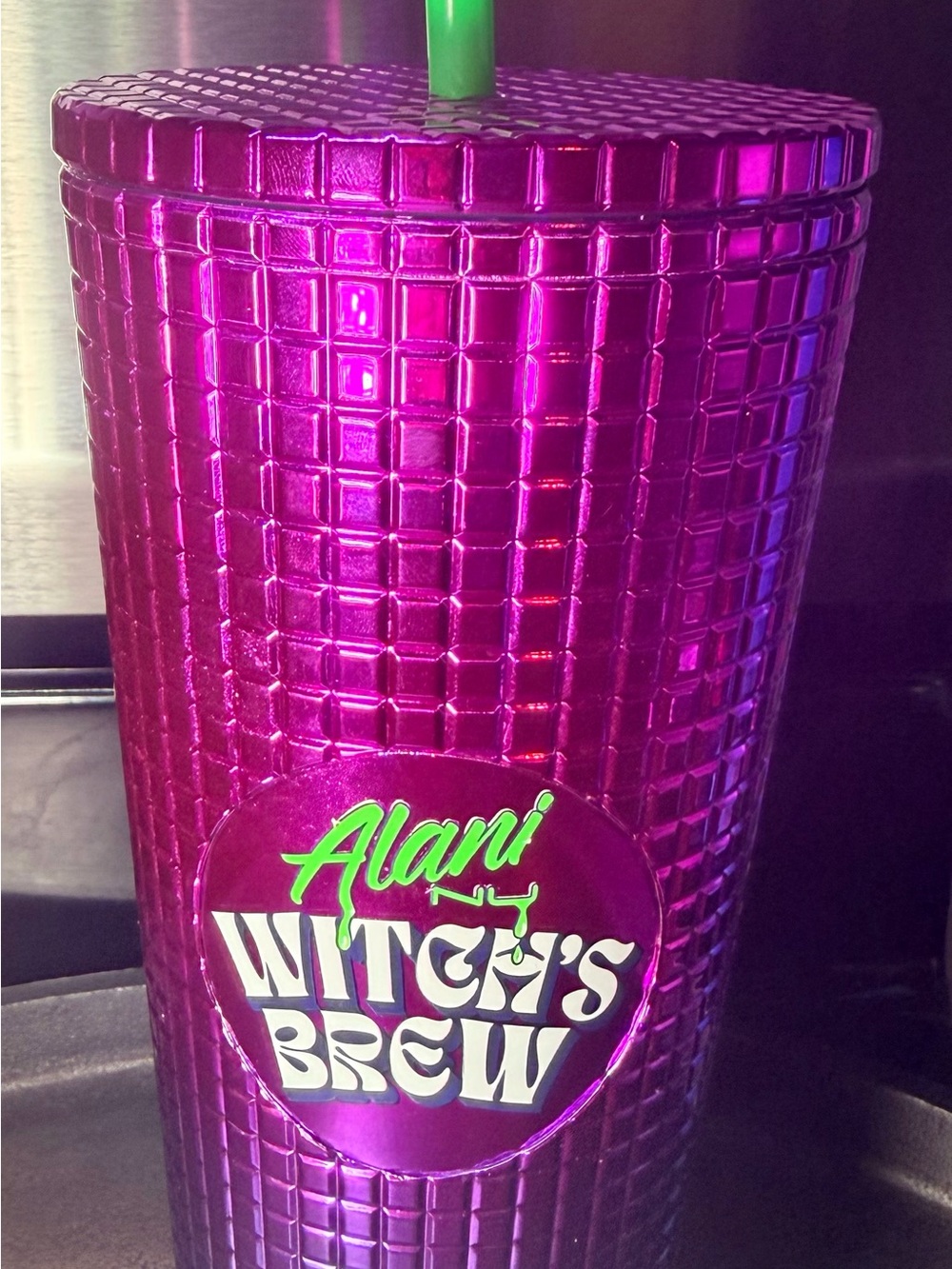 HTF Alani Nu Witch’s Brew Disco Tumbler Cup
